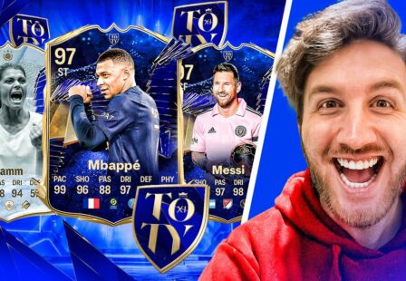 matthdgamer full team of the year pack opening toty toty icon