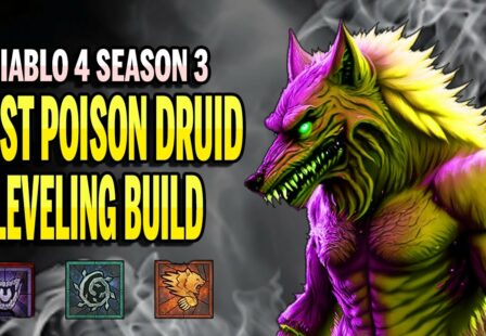 minmaxrpg best poison druid leveling build d4 season 3