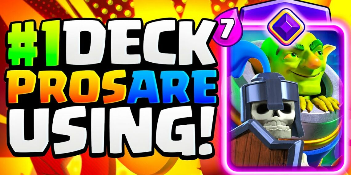 mortenroyale[ENG] The Best Clash Royale Deck Revealed!