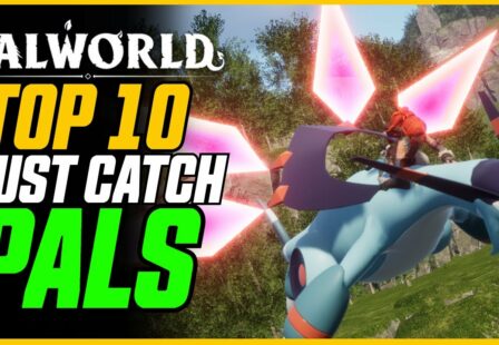 moxsy top 10 must catch pals and where to find them early mid game palworld 1