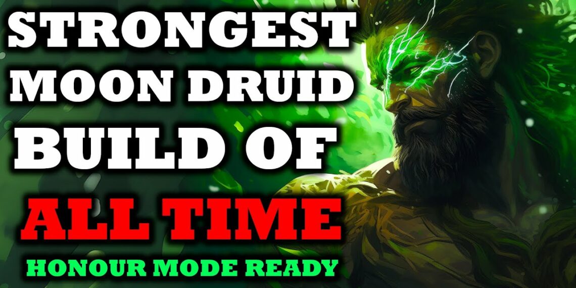 Nizar GG The Ultimate Moon Druid Build in Baldur's Gate 3