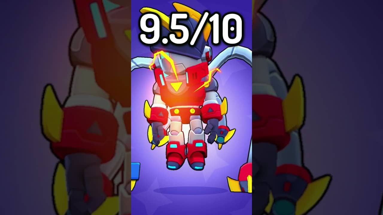 Nubbz3 Ranking Edgar Skins in Brawl Stars