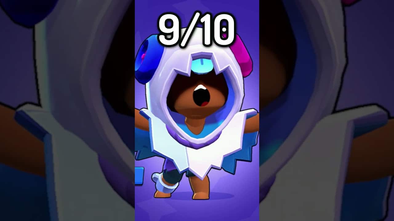 Nubbz3 Ranking Leon Skins in Brawl Stars