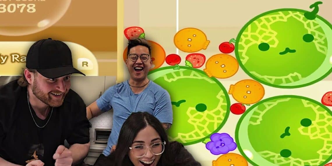 Orange Juice Gaming Addiction and High Scores in Suika