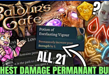 ragegamingvideos baldur s gate 3 all 21 permanant buffs guide stat increases most powerful damage buffs more 1