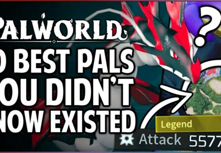 ragegamingvideos the 10 rarest best most powerful pals in palworld ultimate secret pal guide more