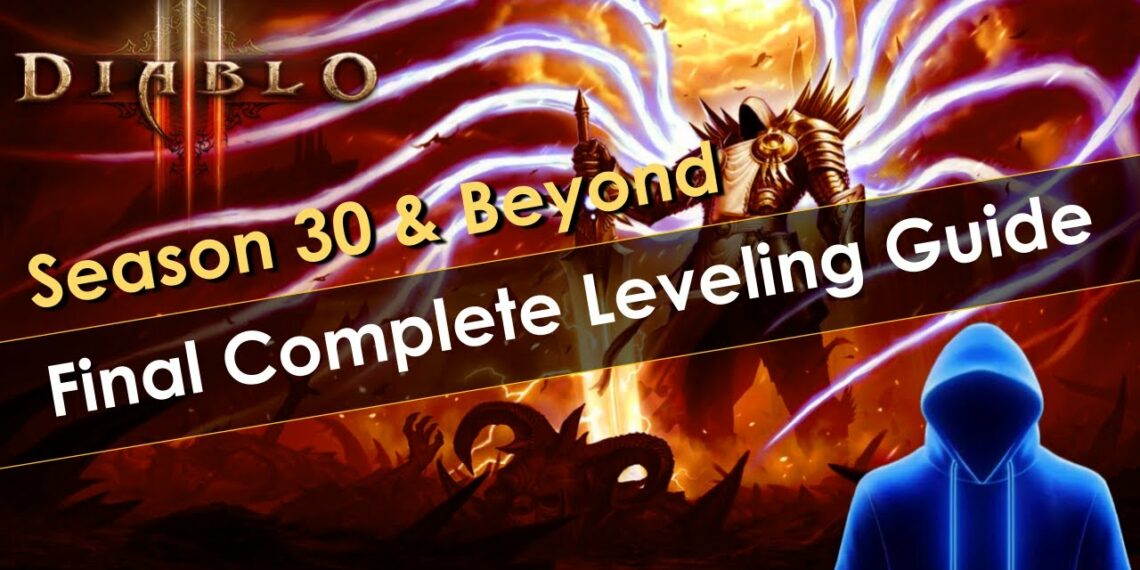 Raxxanterax Diablo 3 Season 30 Complete Leveling Guide For All Classes