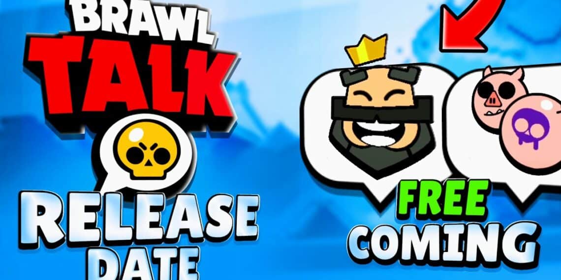 Rexflen Brawl Stars BRAWL TALK 2024 Release Date and FREE Clash