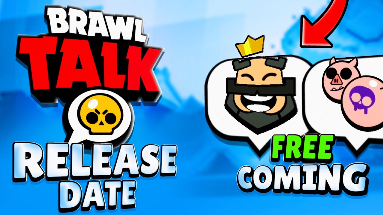 Rexflen - Brawl Stars: BRAWL TALK: 2024 Release Date and FREE Clash Royale  Pins