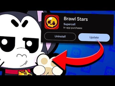 Rey - Brawl Stars: Emergency Update! - 6 Kit NERFS & all Other 