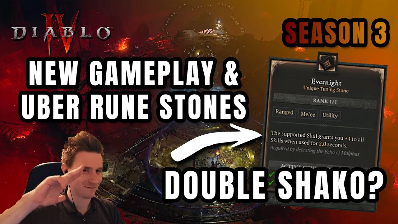 Rob2628 Unveiling the Power of Uber Rune Stones in Season 3