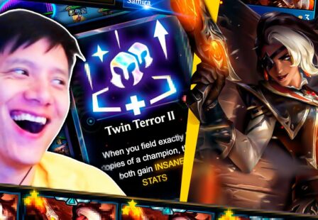 robinsongz tft i played 6 executioner samira reroll with twin terror tft set 10 patch 14 1 1