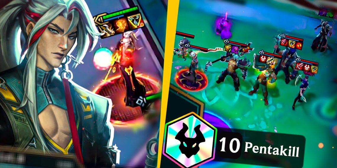robinsongz - TFT: Yone 3 vs 10 Pentakill! | TFT Set 10 Patch 14.1