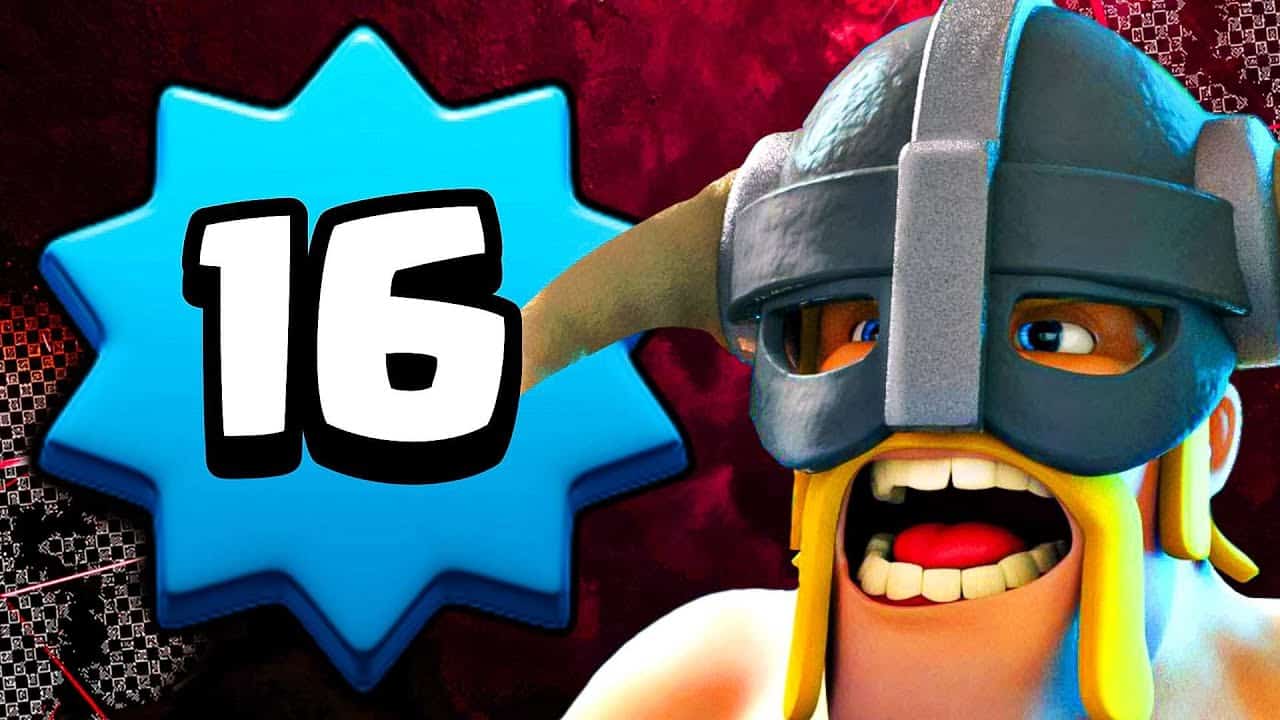 Ryley Clash Royale The Power of Level 16 Elite Barbs