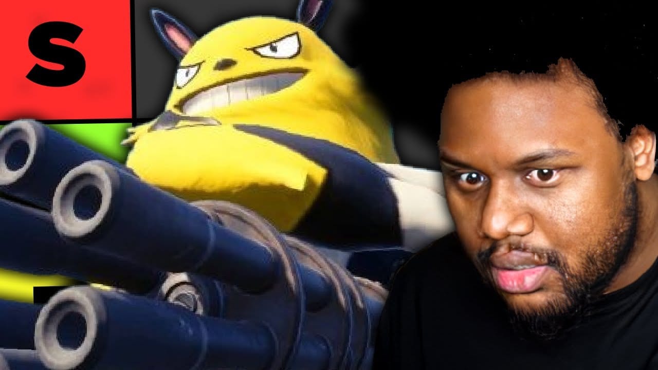 SacredAlmighty: Ranking Every Palworld Creature in the Paldeck Based