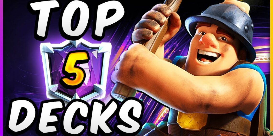 SirTagCR Clash Royale The Top 5 Decks from the Best Players in the