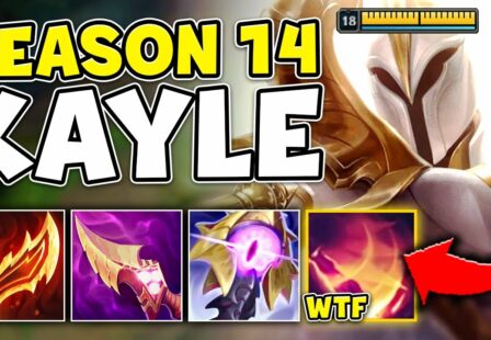 solorenektononly kayle is going to be a problem in season 14