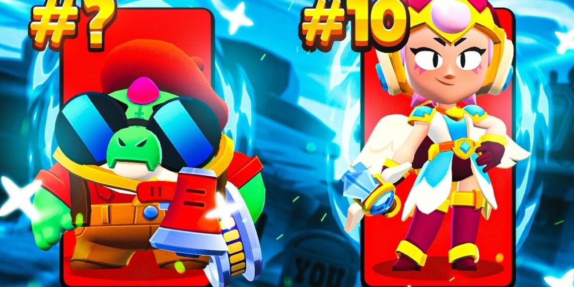 SpenLC Brawl Stars Ranking the Mythic Brawlers from Worst to Best