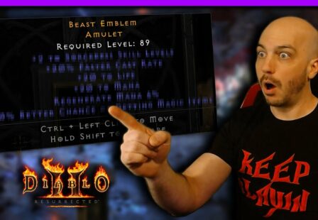 sweet phil massive caster amulet crafting session in diablo 2 resurrected