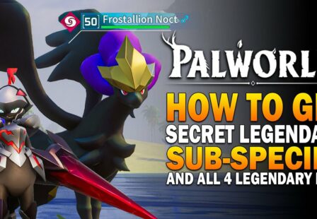 tagbacktv palworld secret legendary sub species how to get all 4 legendary pals palworld best pals guide