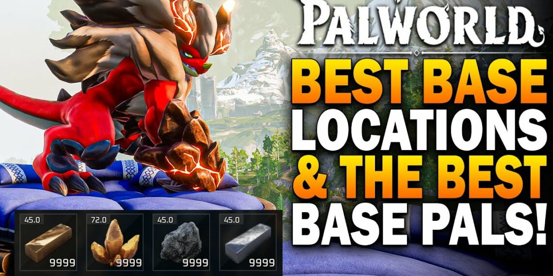TagBackTV Palworld The Best Base Locations AND BEST PALS! Palworld