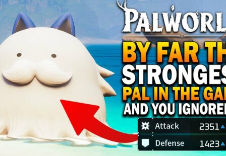 tagbacktv palworld you ignored the strongest pal in the game best pal tips guide