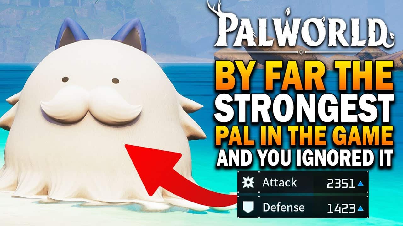 TagBackTV: Palworld - You Ignored The STRONGEST Pal In The Game - Best ...