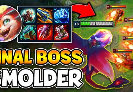 tc zwag unstoppable tank build for smolder in league of legends