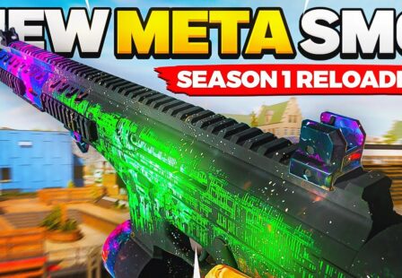 tcaptainx the new meta smg of season 1 reloaded warzone 1