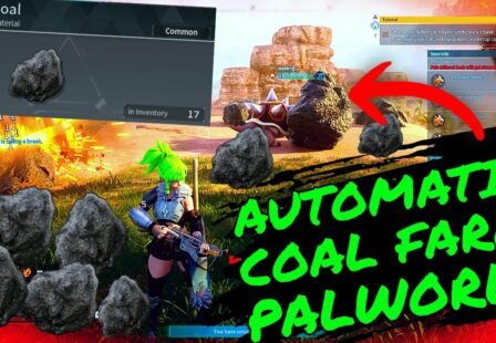 teachers game too how to create an automatic coal farm in palworld