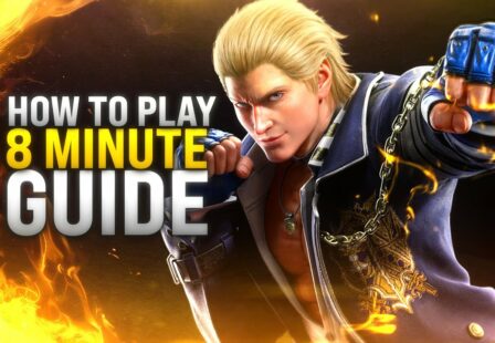 themainmanswe a comprehensive guide to steve fox in tekken 8