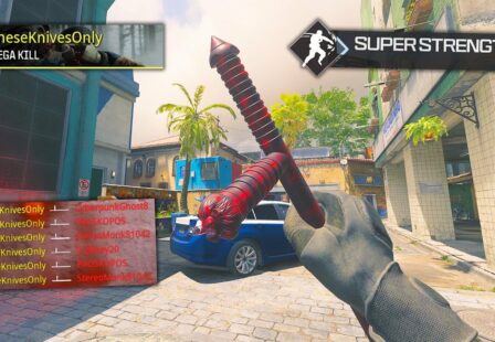 theseknivesonly combining super strength speed with the tonfa in modern warfare 3