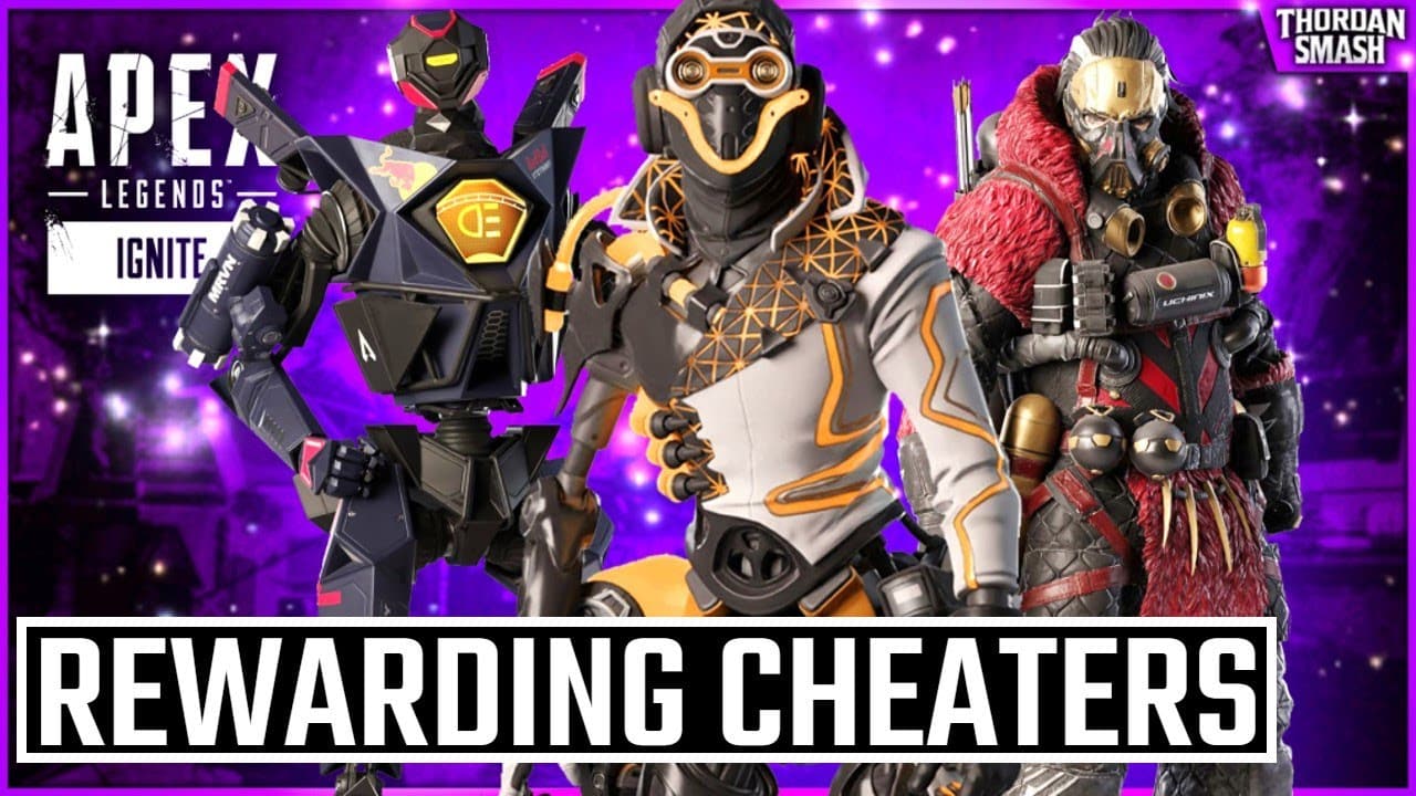 Thordan Smash Apex Legends Cheating Problem and New Methods