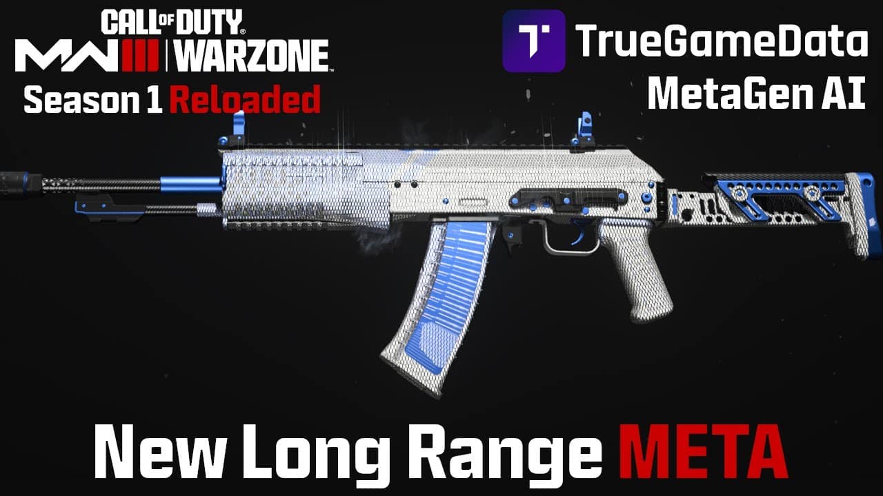 TrueGameData Analyzing the Long Range Meta in Warzone Season 1 Reloaded