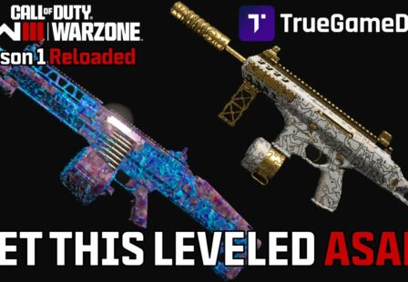 truegamedata warzone you need to level this s1 reloaded new smg and lmg data analysis wz mw3 mwiii 1