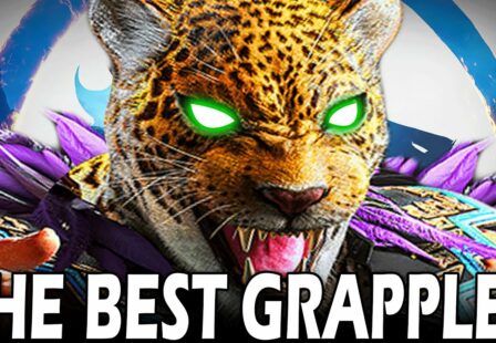 trueunderdawggaming the best fighting game grappler ever made tekken 8 king online gameplay