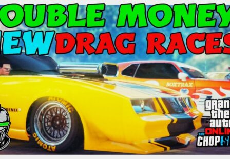 tylarious gta online double money new drag races