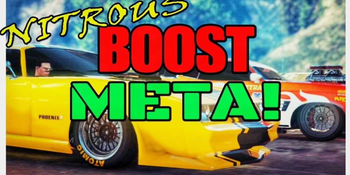 Tylarious The Best Way to Use the Nitrous Boost for Drag Racing in GTA