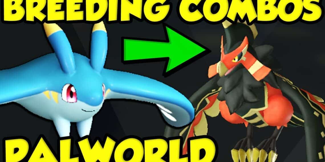 Verlisify Huge Palworld Breeding Discoveries Palworld Breeding