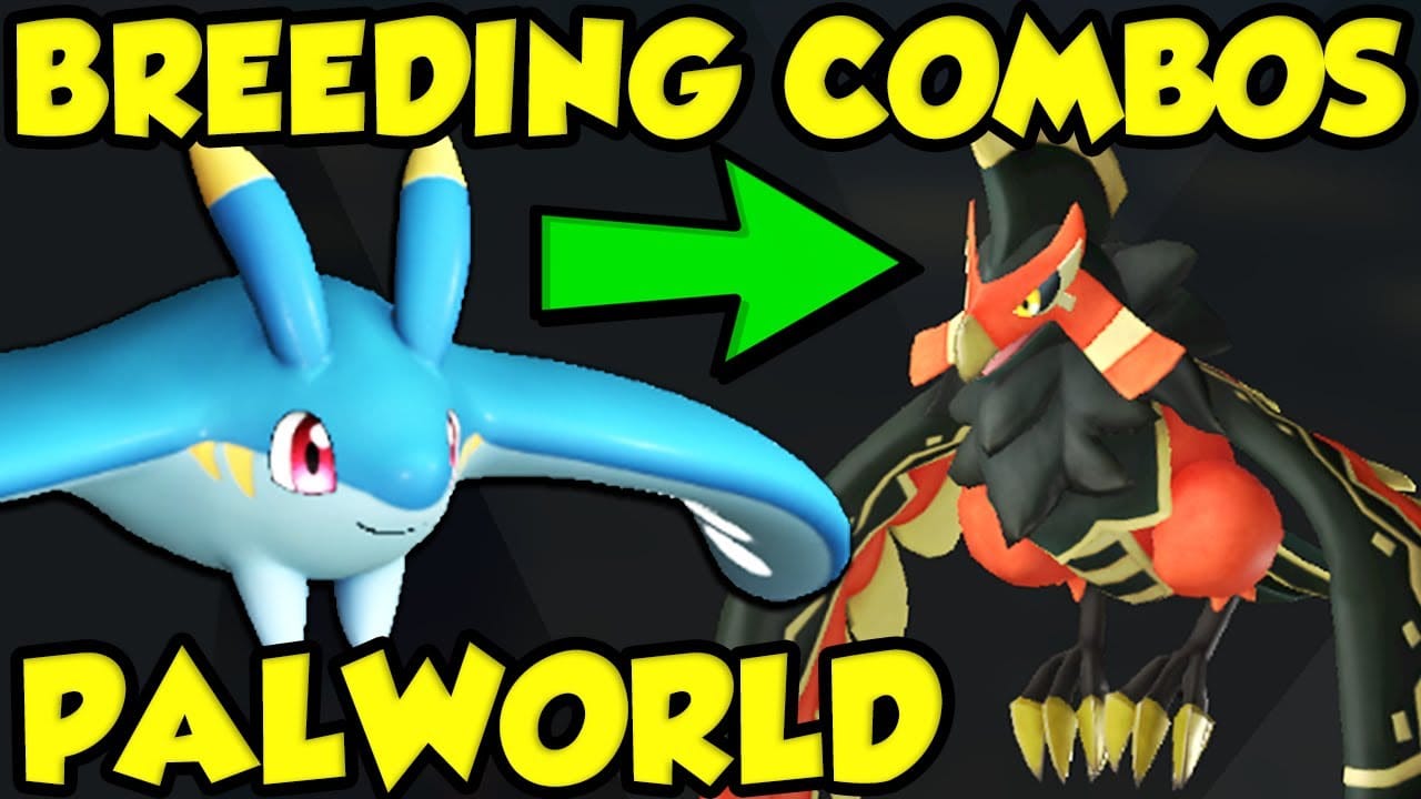 Verlisify huge palworld breeding discoveries palworld breeding