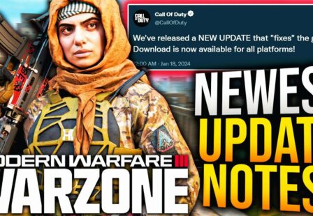 whosimmortal warzone new emergency update patch notes game breaking issues are fixed warzone update 1