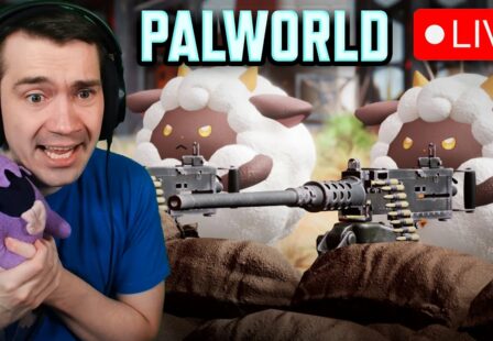 wintergaming starcraft nerd vs palworld live gameplay 2