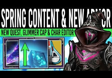 xhoundishx destiny 2 insane armor content revealed weekly pursuit glimmer cap character editor moments 1