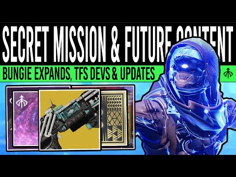 xHOUNDISHx: Destiny 2: SECRET MISSION & FUTURE UPDATES! Exotic Changes