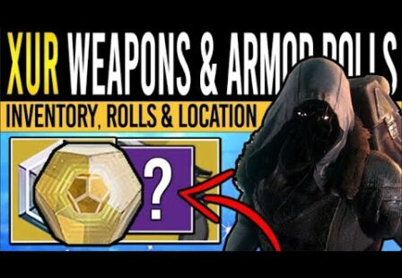 xhoundishx destiny 2 xur s new weapons rare armor 19th january xur inventory armor loot location 1