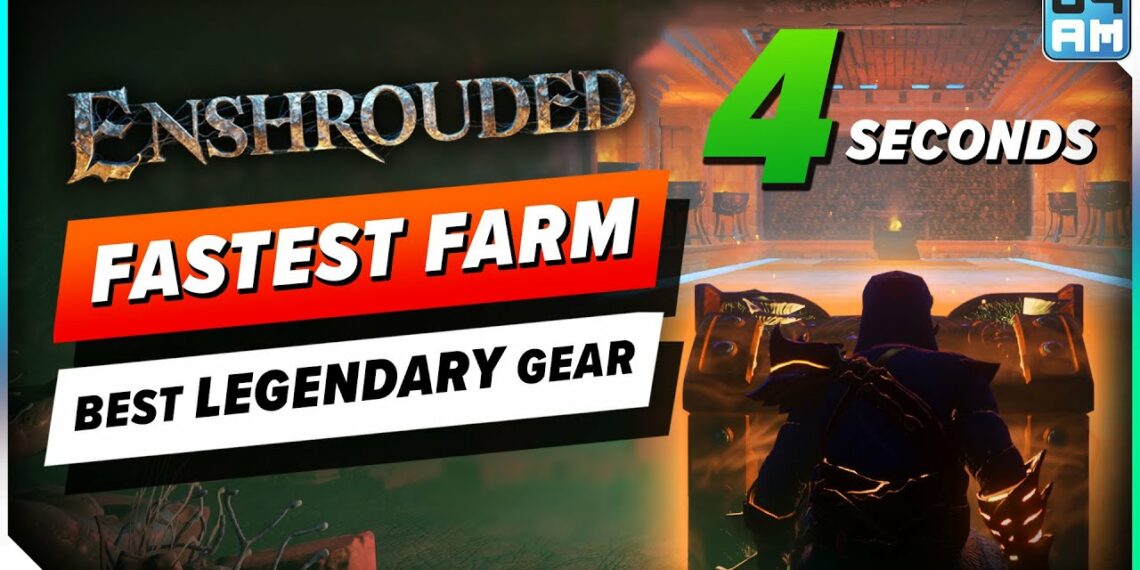 04AM The Fastest Legendary Chest Farm 4 Seconds Max Level Chest