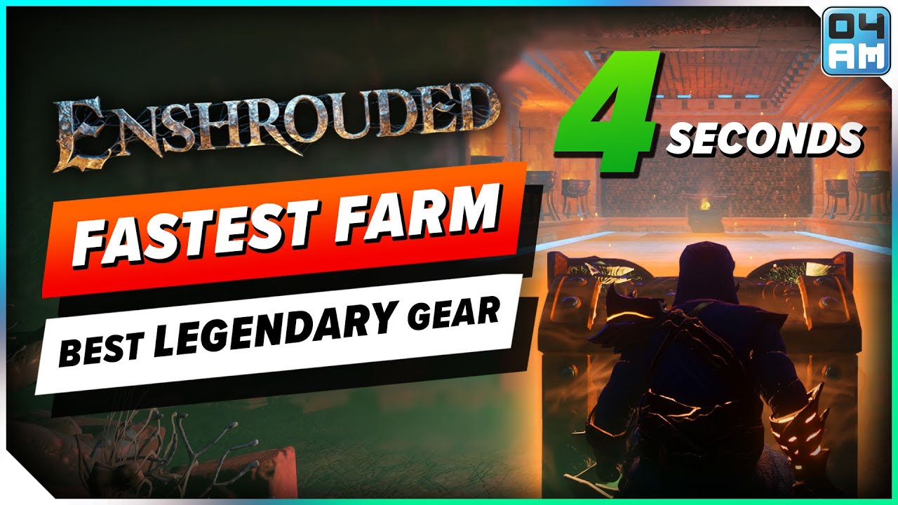 04AM The Fastest Legendary Chest Farm 4 Seconds Max Level Chest