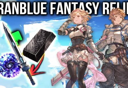 arekkz gaming how to instantly upgrade weapons and maximize sigils in granblue fantasy relink