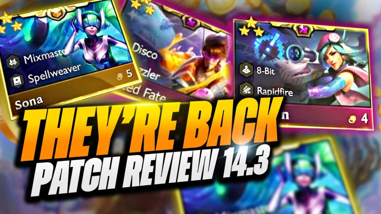 BunnyMuffins: Are Disco and Caitlyn Good Again? | TFT Patch Review 14.3