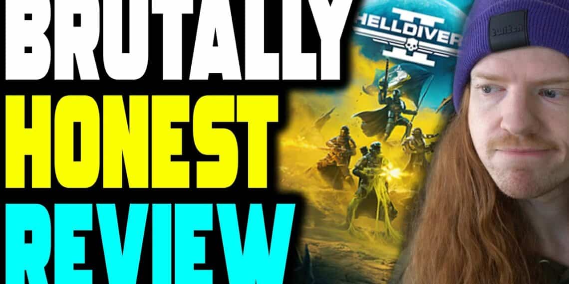 DarthMicrotransaction TV I Tried Helldivers 2 My Brutally Honest Review